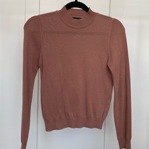 FOREVER 21 Crew neck sweater/tee long sleeve